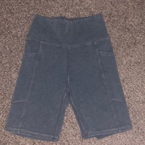american eagle biker shorts